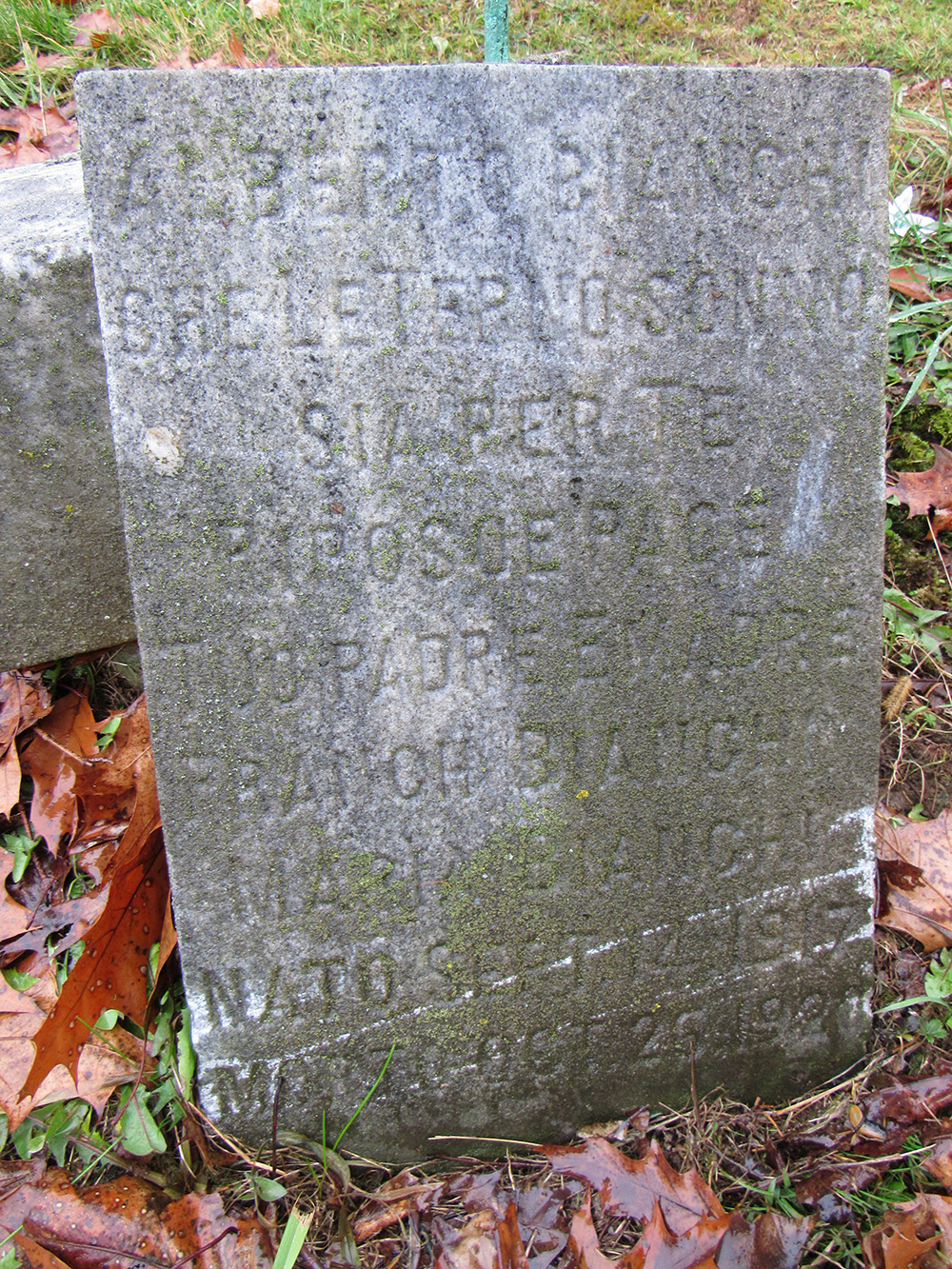 tombstone